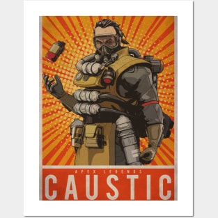 Caustic Posters and Art